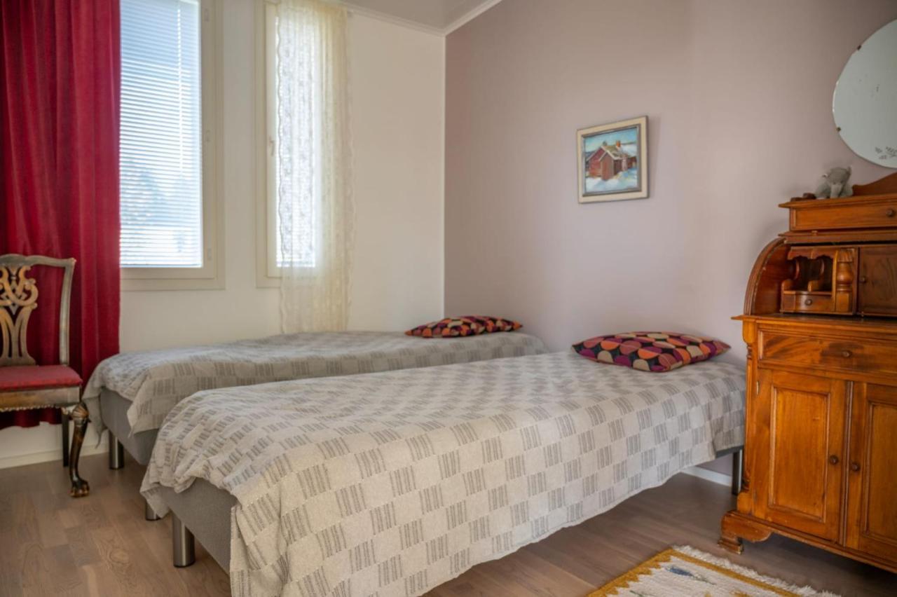 Villa Puistola & Sauna, Near Santa'S Village Ροβανιέμι Εξωτερικό φωτογραφία